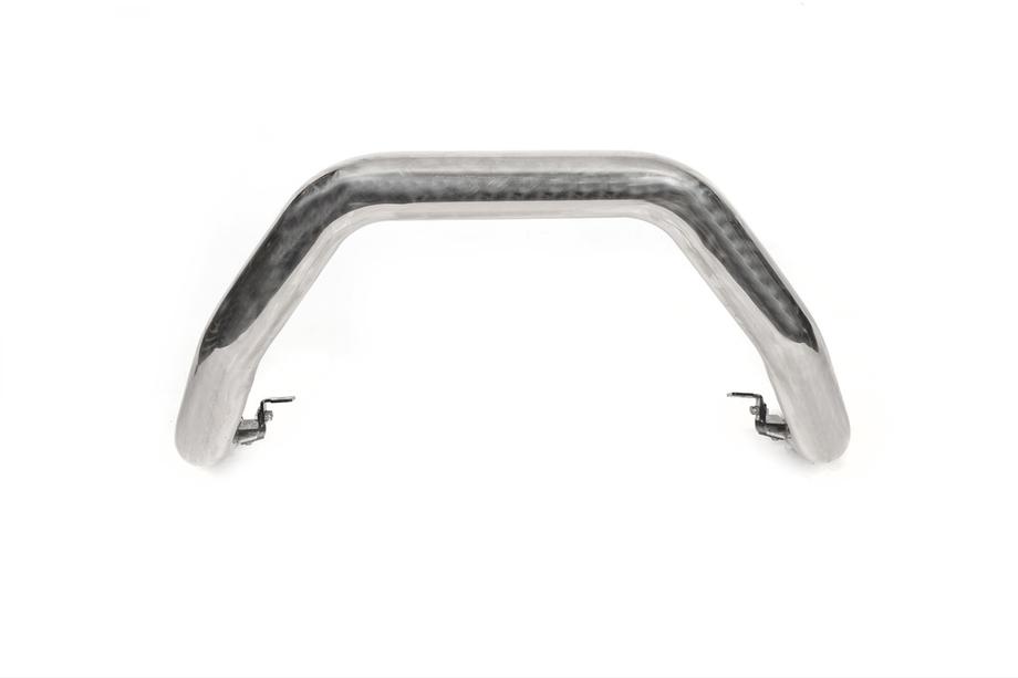 Toyota Land Cruiser 100 1998–2007 Cobra priekšējais aizsargstienis (vitrīnas paraugs) (95 mm, nerūsējošais tērauds) Image