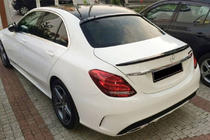 Mercedes C-class W205 2014–2021 OmsaLine spoileris (krāsošanai) foto 1