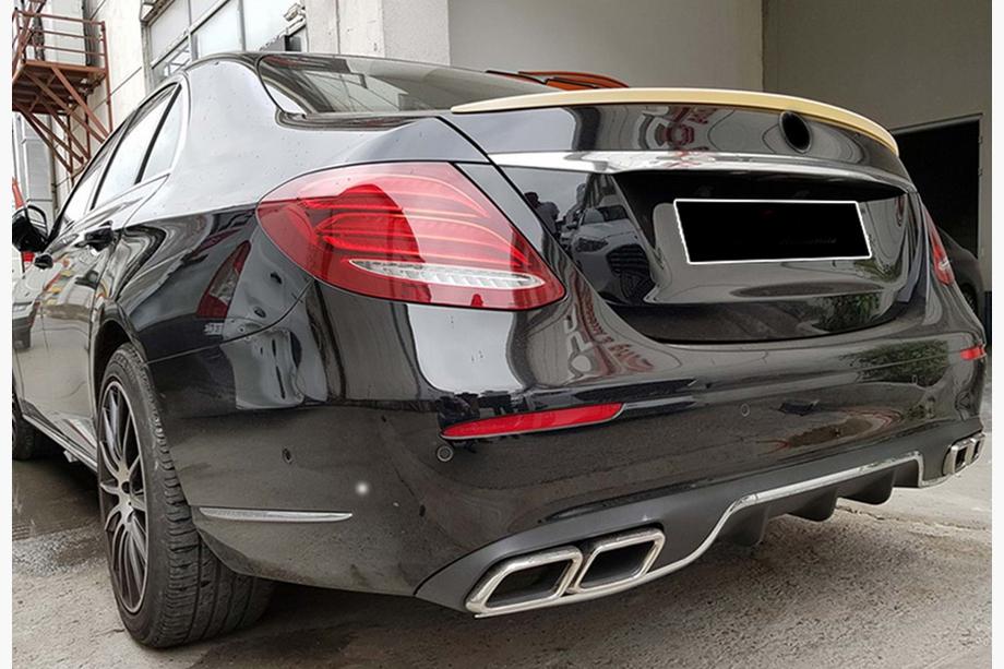 Mercedes E-klase W213 2016–2023 DPT spoileris Foto 2