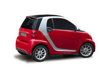 Smart 2007–2014 Hromēta līste virs numura zīmes foto 1