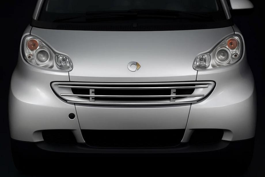 Smart 2007–2014 Priekšējā režģa aizsargs Image