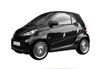 Smart 2007–2014 Durvju moldingi (4 gab., nerūsējošais tērauds) foto 1