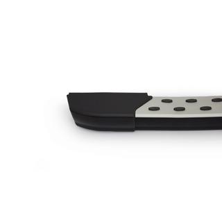 DOT-Line sānu sliekšņi aiz riteņa (2 gab., alumīnijs) Volkswagen LT 1995–2006 foto 4
