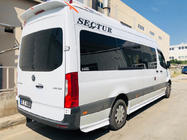 Mercedes Sprinter W907/W910 2018– Sliekšņu komplekts (krāsošanai) L3 - garā foto 4