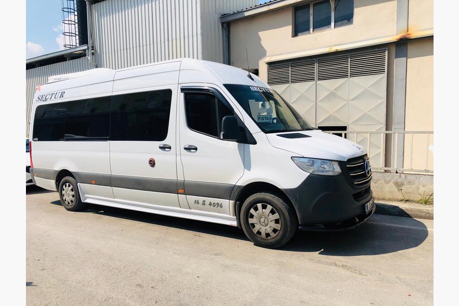 Mercedes Sprinter W907/W910 2018– Sliekšņu komplekts (krāsošanai) Foto 2