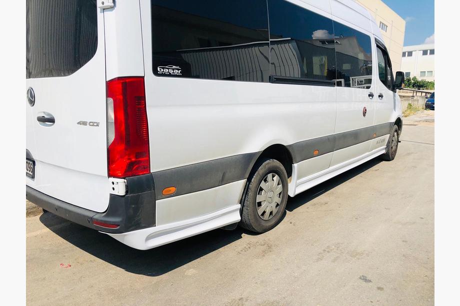 Mercedes Sprinter W907/W910 2018– Sliekšņu komplekts (krāsošanai) L3 - garā Image