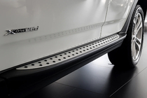 BMW X3 E83 2003–2010 Cixtai sānu pakāpieni (2 gab., alumīnijs) foto 2