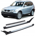 BMW X3 E83 2003–2010 Cixtai sānu pakāpieni (2 gab., alumīnijs) foto 1
