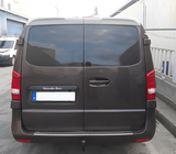 Mercedes Vito/V klase W447 2014– Anatomiskais spoileris 2 durvīm (krāsošanai) foto 1