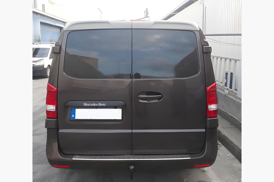 Mercedes Vito/V klase W447 2014– Anatomiskais spoileris 2 durvīm (krāsošanai) Image