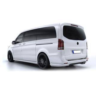 Aizmugurējā bampera uzlika (īstais karbons) Mercedes Vito/V klase W447 2014– foto 3