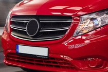 Mercedes Vito/V klase W447 2014– Restes uzlikas 2020+ (5 gab., nerūsējošais tērauds) OmsaLine – itāļu nerūsējošais tērauds foto 1