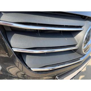 Restes uzlikas 2020+ (5 gab., nerūsējošais tērauds) Mercedes Vito/V klase W447 2014– foto 4