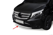 Mercedes Vito/V klase W447 2014– Nerūsējošā tērauda uzlikas priekšējam buferim foto 1