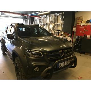Vējstikla spoileris (Eagle Eye, krāsošanai) foto 2