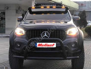 Mercedes X class 2017–2020 Vējstikla spoilers (V3, krāsošanai) foto 1