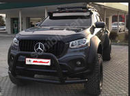 Mercedes X class 2017–2020 Vējstikla spoilers (V3, krāsošanai) foto 2
