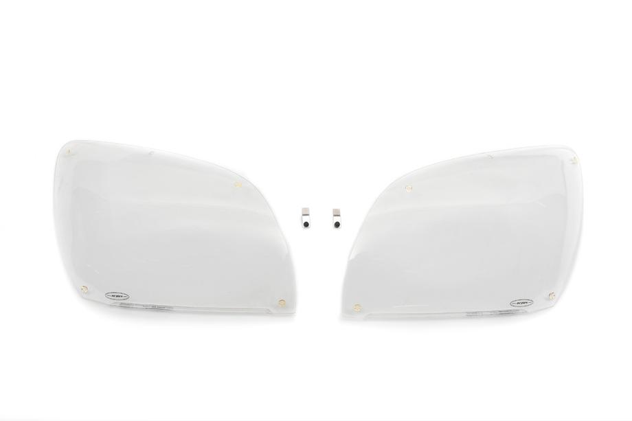 Kia Sportage 2004–2010 Priekšējo lukturu aizsarguzlikas 2004-2009 (2 gab., EGR AIRPLEX) Foto 1