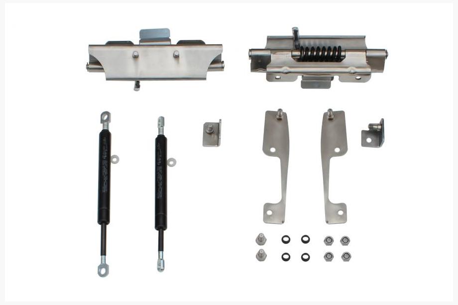 Mercedes X class 2017–2020 Aizmugurējā vāka atvēršanas amortizators (soft-open) Image