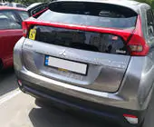 Mitsubishi Eclipse Cross 2017– Aizmugurējā bampera aizsarguzlika (OmsaLine, nerūsējošais tērauds) foto 2