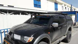 Mitsubishi L200 2015–2024 Saulessargs vējstiklam (Meliset LED) foto 1