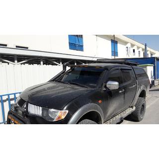 Saulessargs vējstiklam (Meliset LED) Mitsubishi L200 2015–2024 foto 1