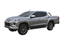 Mitsubishi L200 2015–2024 Durvju līstes (4 gab., nerūsējošais tērauds) foto 1