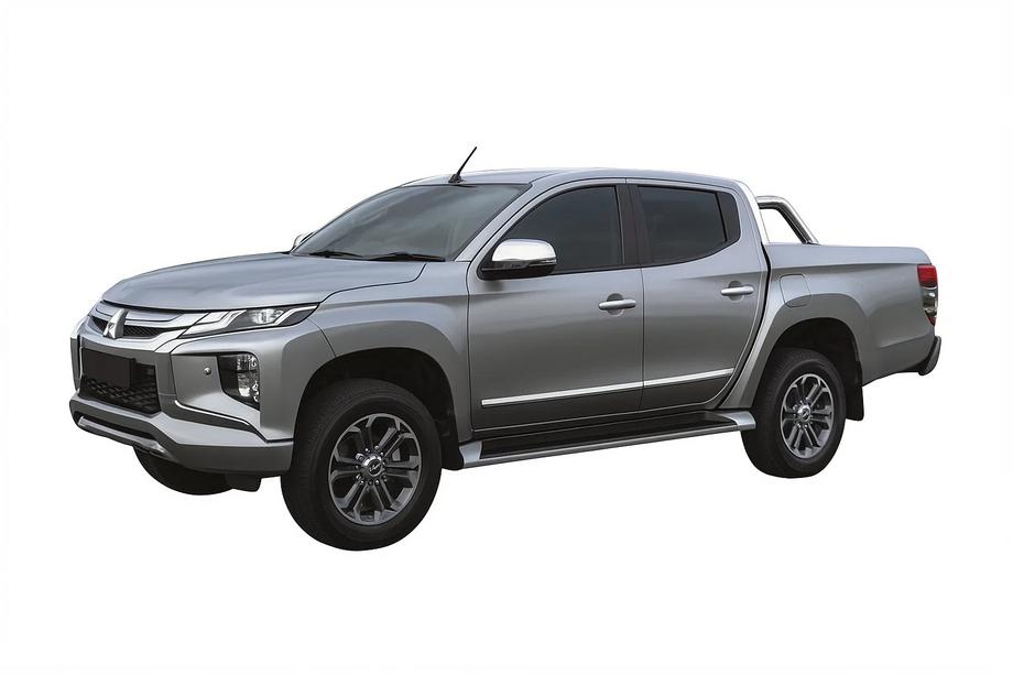 Mitsubishi L200 2015–2024 Durvju līstes (4 gab., nerūsējošais tērauds) Image