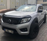 Nissan Navara/NP300 2016– Saules vizieris vējstiklam (Meliset LED V1) foto 3