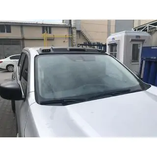 Saules vizieris vējstiklam (Meliset LED V1) Nissan Navara/NP300 2016– foto 2