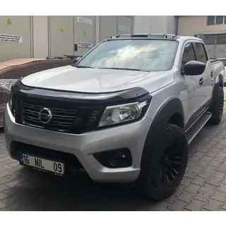 Saules vizieris vējstiklam (Meliset LED V1) Nissan Navara/NP300 2016– foto 3