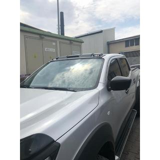 Saules vizieris vējstiklam (Meliset LED V1) foto 4
