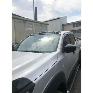 Saules vizieris vējstiklam (Meliset LED V1) Nissan Navara/NP300 2016– foto 4