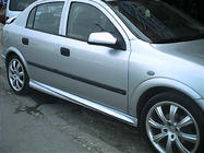 Opel Astra G Classic 1998–2012 Sānu sliekšņi Sedan (krāsošanai) foto 1