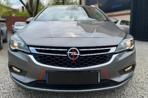 Opel Astra K 2016–2021 Priekšējā režģa apmale (nerūsējošais tērauds) foto 1