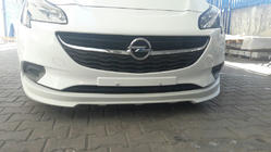 Opel Corsa E 2015–2019 Priekšējā apakšējā spoilerlūpa (krāsošanai) foto 2