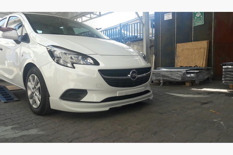 Opel Corsa E 2015–2019 Priekšējā apakšējā spoilerlūpa (krāsošanai) Image