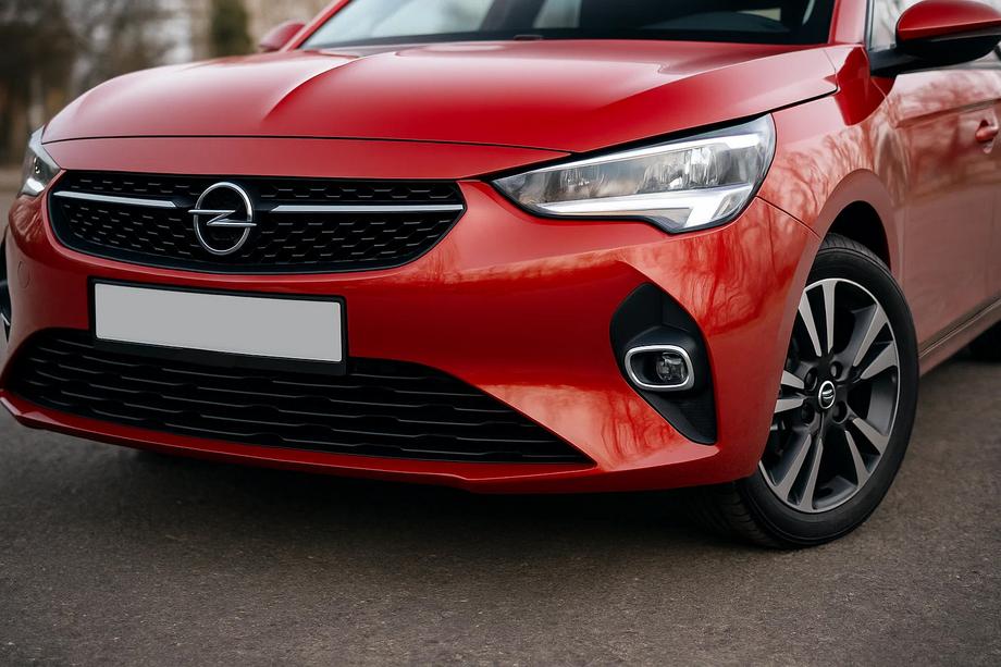 Opel Corsa F 2019– Miglas lukturu hroma uzlikas (2 gab., nerūsējošais tērauds) Foto 3