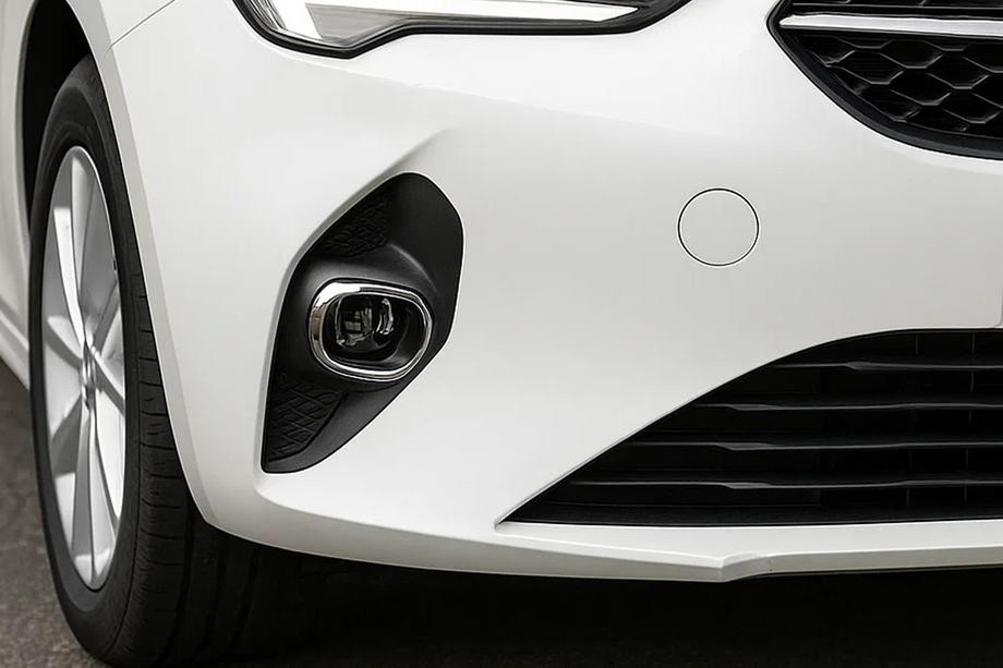 Opel Corsa F 2019– Miglas lukturu hroma uzlikas (2 gab., nerūsējošais tērauds) Foto 1