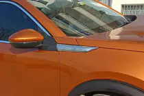 Peugeot 2008 2019– Spārnu uzlikas (2 gab., nerūsējošais tērauds) foto 1