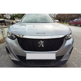 Motora pārsega uzlika (1 gab., nerūsējošais tērauds) Peugeot 2008 2019–