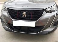 Peugeot 2008 2019– Restes apmale (3 gab., nerūsējošais tērauds) foto 1