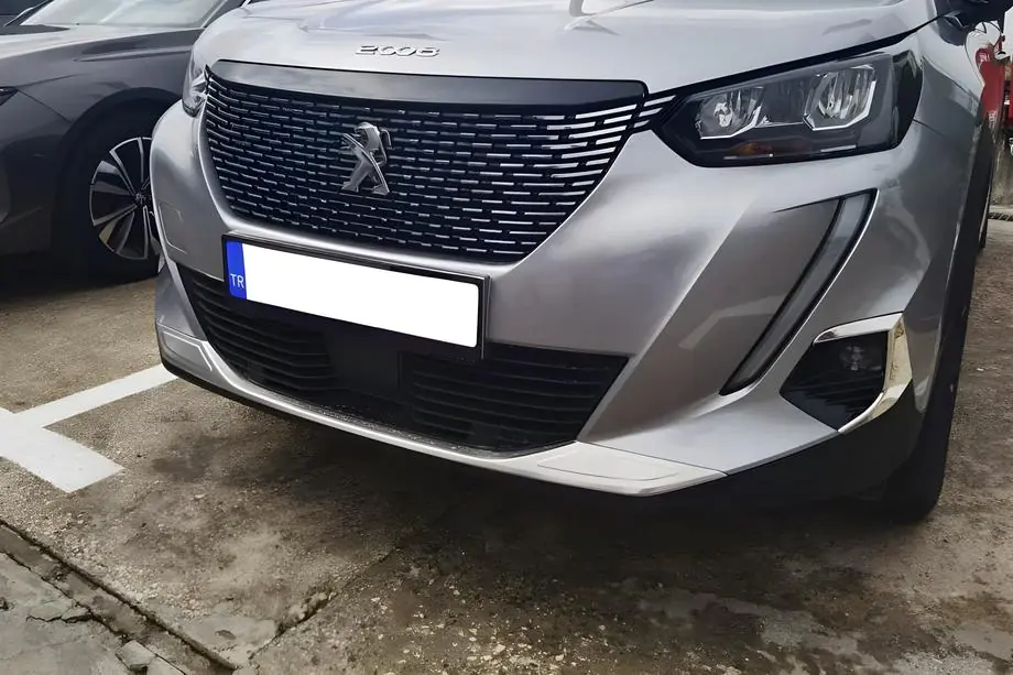 Peugeot 2008 2019– Miglas lukturu hroma uzlikas (2 gab., nerūsējošais tērauds) Image