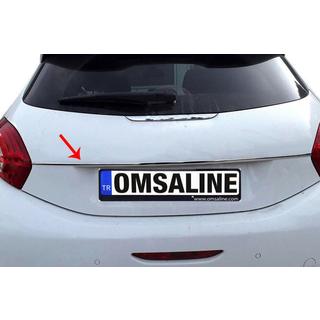 Hromēta līste virs numura zīmes OmsaLine (nerūsējošais tērauds)