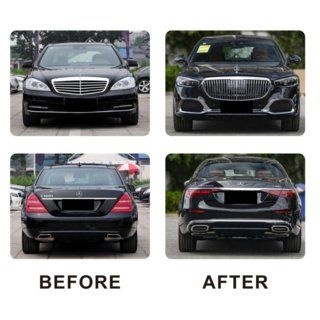 Restailinga komplekts W223 Maybach foto 4