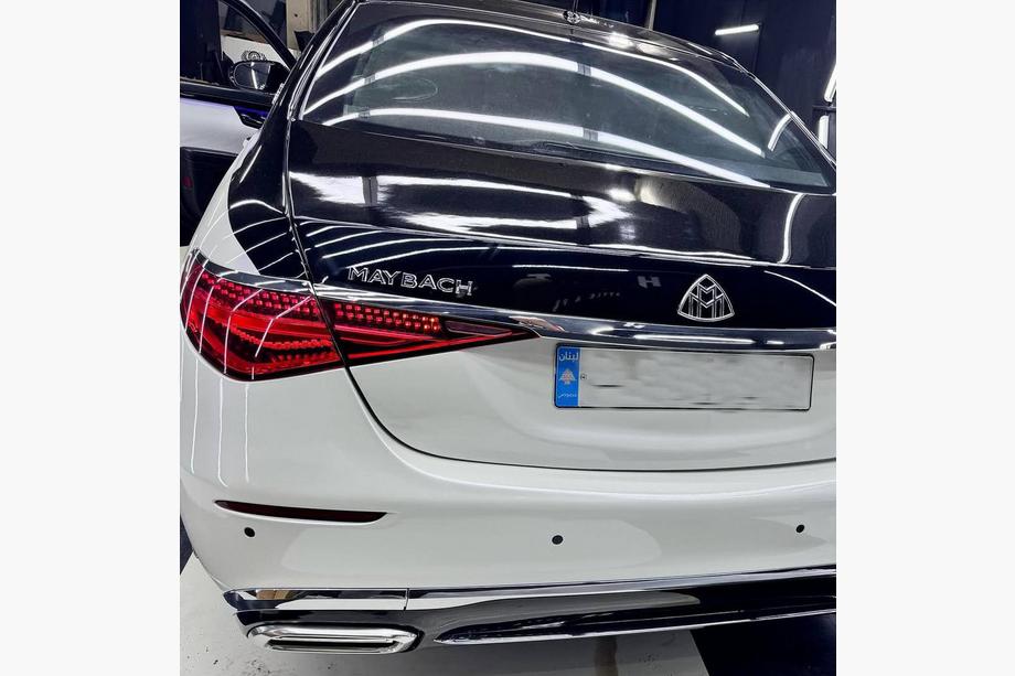 Mercedes S-class W221 2005–2013 Restailinga komplekts W223 Maybach Foto 8