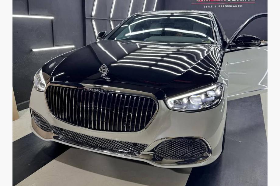 Mercedes S-class W221 2005–2013 Restailinga komplekts W223 Maybach Foto 6