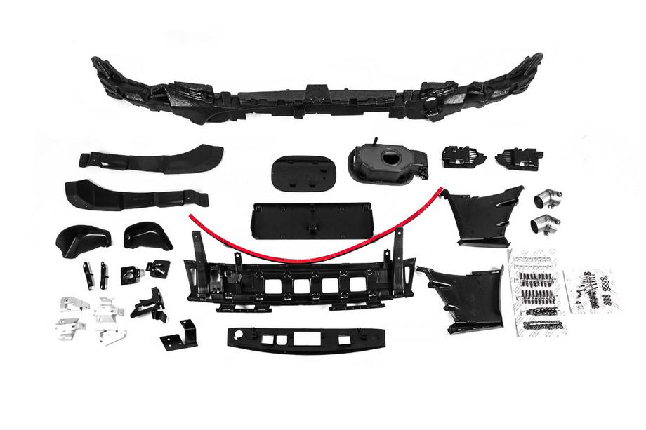 Mercedes S-class W221 2005–2013 Restailinga komplekts W223 Maybach Foto 51