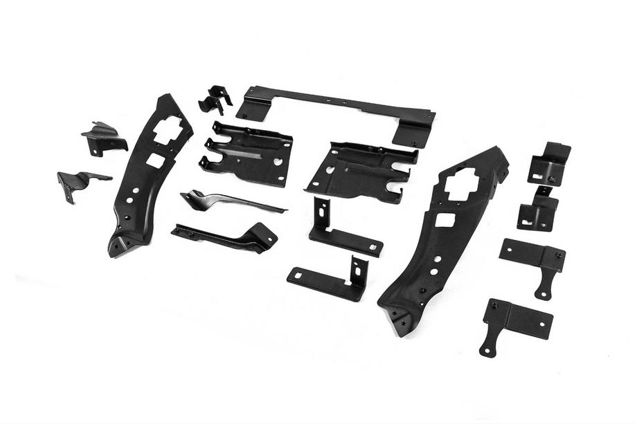 Mercedes S-class W221 2005–2013 Restailinga komplekts W223 Maybach Foto 70