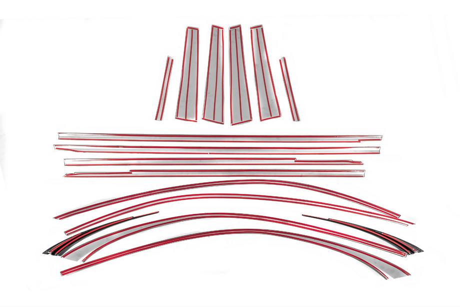 Mercedes S-class W221 2005–2013 Restailinga komplekts W223 Maybach Foto 76